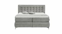 GALLERY M Boxspringbett "Dubai" Kassettensteppung -Bettbezüge Verkäufe 2024 gallery m boxspringbett dubai kassettensteppung geteilt box