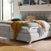 GALLERY M Boxspringbett "Dubai" Kassettensteppung -Bettbezüge Verkäufe 2024 gallery m boxspringbett dubai kassettensteppung hochwertig markenqualitaet