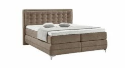 GALLERY M Boxspringbett "Dubai" Kassettensteppung -Bettbezüge Verkäufe 2024 gallery m boxspringbett dubai kassettensteppung sandfarben