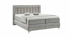 GALLERY M Boxspringbett "Dubai" Kassettensteppung -Bettbezüge Verkäufe 2024 gallery m boxspringbett dubai kassettensteppung stoffbezug