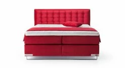 GALLERY M Boxspringbett "Dubai" Kufe -Bettbezüge Verkäufe 2024 gallery m boxspringbett dubai kufe kuschelig stoffbezug