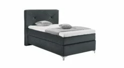 GALLERY M Einzel-Boxspringbett "Dubai" Knopfheftung -Bettbezüge Verkäufe 2024 gallery m einzel boxspringbett dubai knopfheftung samt anthrazit