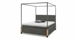 GALLERY M Himmelbett "My Heaven" Schwarz Mit Niedrigem Kopfteil 41 GALLERY M Himmelbett "My Heaven" Schwarz Mit Niedrigem Kopfteil -Bettbezüge Verkäufe 2024 gallery m himmelbett my heaven schwarz niedrig kopfteil microfaser grob dunkelgrau