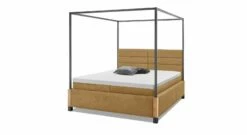 GALLERY M Himmelbett "My Heaven" Schwarz Mit Niedrigem Kopfteil 29 GALLERY M Himmelbett "My Heaven" Schwarz Mit Niedrigem Kopfteil -Bettbezüge Verkäufe 2024 gallery m himmelbett my heaven schwarz niedrig kopfteil microfaser grob gold