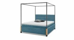 GALLERY M Himmelbett "My Heaven" Schwarz Mit Niedrigem Kopfteil 36 GALLERY M Himmelbett "My Heaven" Schwarz Mit Niedrigem Kopfteil -Bettbezüge Verkäufe 2024 gallery m himmelbett my heaven schwarz niedrig kopfteil microfaser grob hellblau