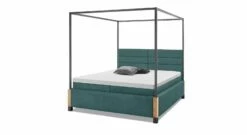 GALLERY M Himmelbett "My Heaven" Schwarz Mit Niedrigem Kopfteil 37 GALLERY M Himmelbett "My Heaven" Schwarz Mit Niedrigem Kopfteil -Bettbezüge Verkäufe 2024 gallery m himmelbett my heaven schwarz niedrig kopfteil microfaser grob petrol