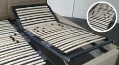 GALLERY M Himmelbett "My Heaven" Schwarz Mit Niedrigem Kopfteil 25 GALLERY M Himmelbett "My Heaven" Schwarz Mit Niedrigem Kopfteil -Bettbezüge Verkäufe 2024 gallerym m himmelbetten myheaven einlegelattenrost 1