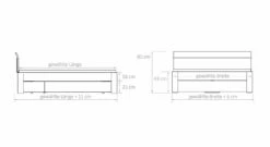 Schubkasten-Doppelbett "Gavino" 12 Schubkasten-Doppelbett "Gavino" -Bettbezüge Verkäufe 2024 grafik schubkastenbetten alfeo gavino 1