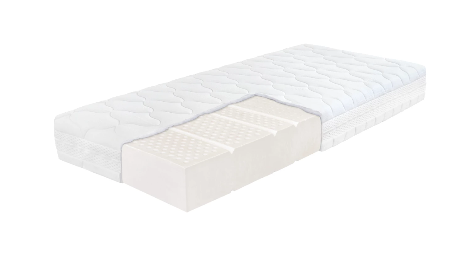 GREEN Dreams Latex-Matratze "Elisa" 3 GREEN Dreams Latex-Matratze "Elisa"