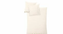 Kleine Wolke Halbleinen-Bettwäsche "Leinna" 11 Kleine Wolke Halbleinen-Bettwäsche "Leinna" -Bettbezüge Verkäufe 2024 halbleinen bettwaesche leinna kleine wolke wollweiss 3530x1929 187x97