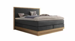 Hasena Boxspringbett "Elegant" Mit Kopfteil San Pietro -Bettbezüge Verkäufe 2024 hasena boxspringbett elegant kopfteil pietro anthrazitfarben stoffbezug