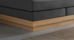 Hasena Boxspringbett "Elegant" Mit Kopfteil San Pietro -Bettbezüge Verkäufe 2024 hasena boxspringbett elegant kopfteil pietro sockel eiche