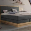 Hasena Boxspringbett "Elegant" Mit Kopfteil San Pietro -Bettbezüge Verkäufe 2024 hasena boxspringbett elegant kopfteil san pietro anthrazit stoffbezug