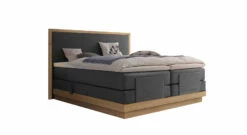 Hasena Elektro-Boxspringbett "Elegant" Mit Kopfteil San Pietro -Bettbezüge Verkäufe 2024 hasena elektro boxspringbett elegant kopfteil san pietro anthrazit bezug