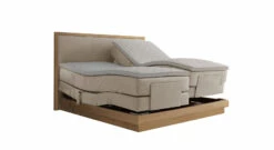 Hasena Elektro-Boxspringbett "Elegant" Mit Kopfteil San Pietro -Bettbezüge Verkäufe 2024 hasena elektro boxspringbett elegant kopfteil san pietro beige verstellung elektrisch