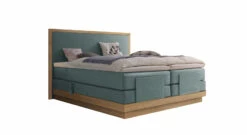 Hasena Elektro-Boxspringbett "Elegant" Mit Kopfteil San Pietro -Bettbezüge Verkäufe 2024 hasena elektro boxspringbett elegant kopfteil san pietro blaugrau bezug