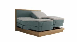 Hasena Elektro-Boxspringbett "Elegant" Mit Kopfteil San Pietro -Bettbezüge Verkäufe 2024 hasena elektro boxspringbett elegant kopfteil san pietro blaugrau verstellt bezug