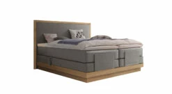 Hasena Elektro-Boxspringbett "Elegant" Mit Kopfteil San Pietro -Bettbezüge Verkäufe 2024 hasena elektro boxspringbett elegant kopfteil san pietro weissgrau bezug