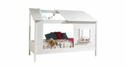 Hausbett "Cottage" -Bettbezüge Verkäufe 2024 hausbett cottage fuer kinder suess