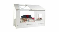 Hausbett "Cottage" -Bettbezüge Verkäufe 2024 hausbett cottage mit grosser bettschublade