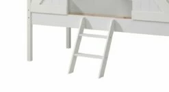 Hausbett "Spielscheune" -Bettbezüge Verkäufe 2024 hausbett spielscheune klein leiter