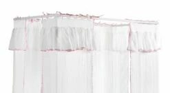 Himmelbett "Asami" 16 Himmelbett "Asami" -Bettbezüge Verkäufe 2024 himmelbett asami baldachin weiss rosa