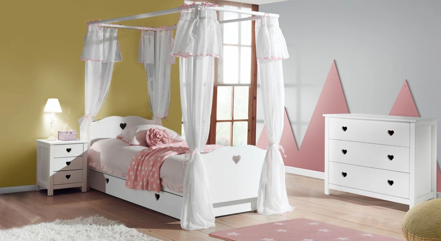 Himmelbett "Asami" 3 Himmelbett "Asami"