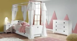 Himmelbett "Asami" 25 Himmelbett "Asami" -Bettbezüge Verkäufe 2024 himmelbett asami passend kinderzimmer moebel