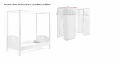 Himmelbett "Asami" 20 Himmelbett "Asami" -Bettbezüge Verkäufe 2024 himmelbett asami variante 01