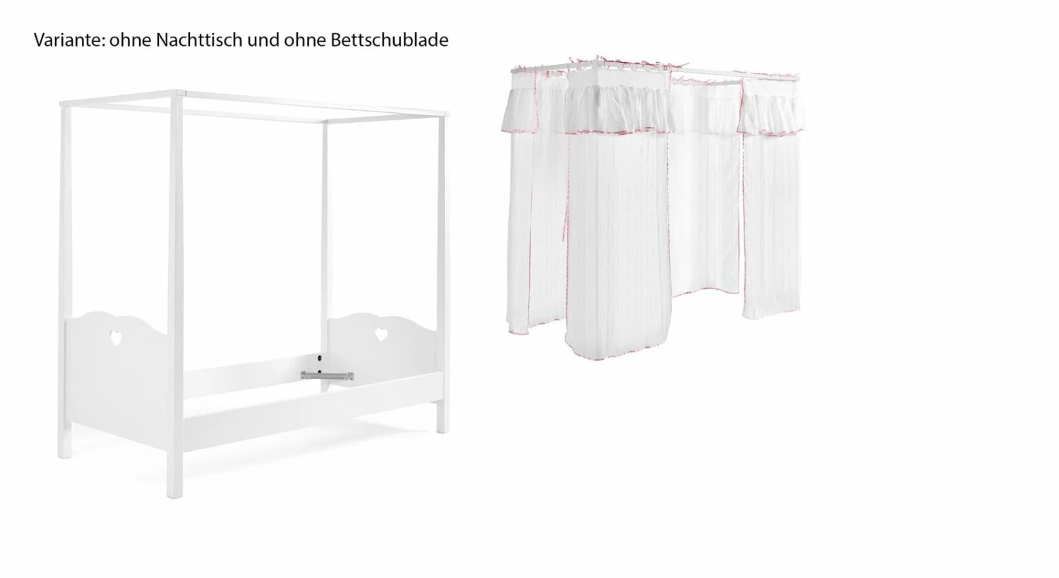 Himmelbett "Asami" 9 Himmelbett "Asami" – Bild 7