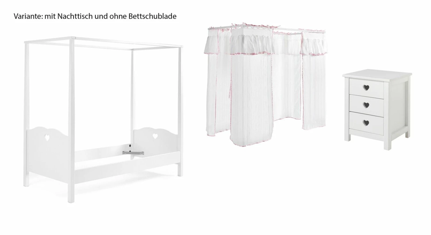 Himmelbett "Asami" 10 Himmelbett "Asami" – Bild 8