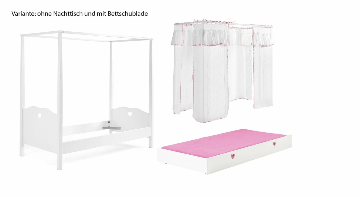 Himmelbett "Asami" 11 Himmelbett "Asami" – Bild 9
