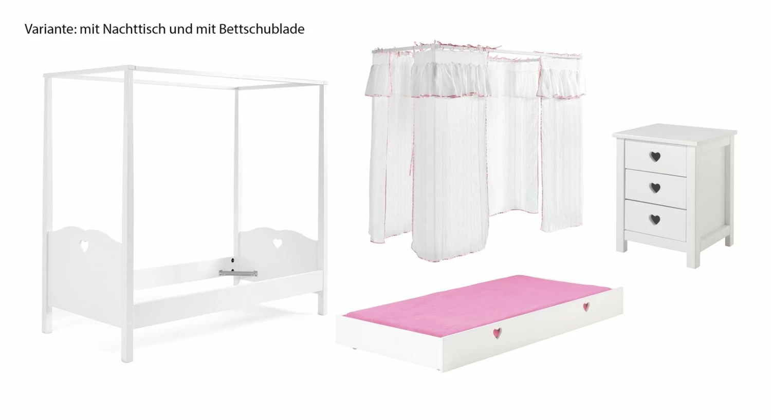 Himmelbett "Asami" 12 Himmelbett "Asami" – Bild 10