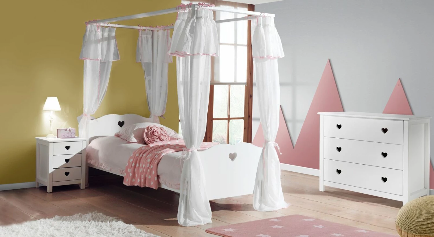 Himmelbett "Asami" 4 Himmelbett "Asami" – Bild 2