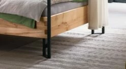 Himmelbett "Enja" -Bettbezüge Verkäufe 2024 himmelbett enja gesteckt holzbettrahmen