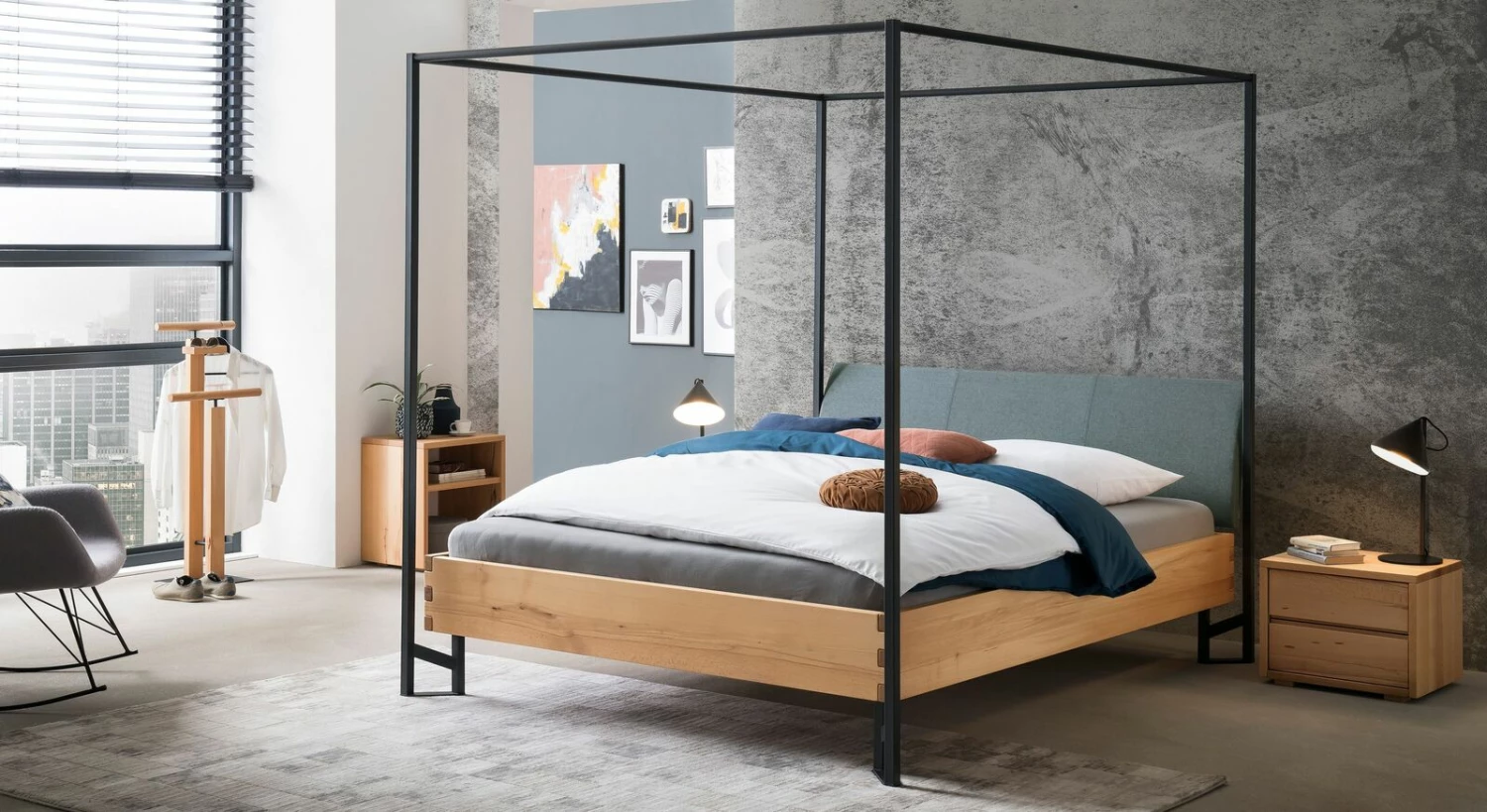 Himmelbett "Joris" 11 Himmelbett "Joris" – Bild 9