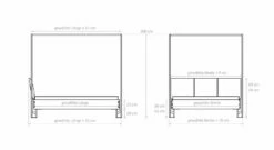 Himmelbett "Joris" 16 Himmelbett "Joris" -Bettbezüge Verkäufe 2024 himmelbett joris massgrafik