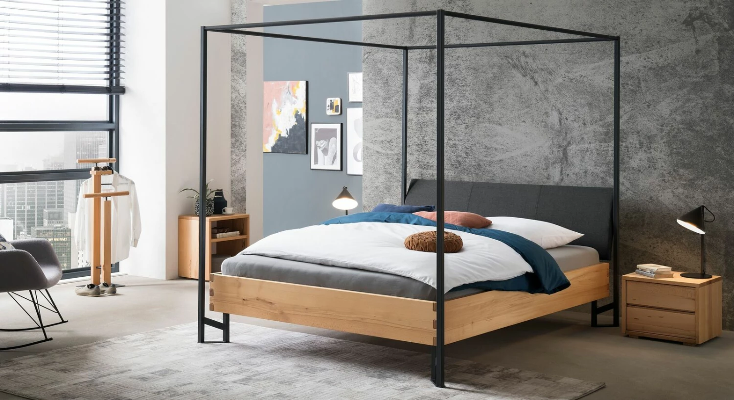 Himmelbett "Joris" 3 Himmelbett "Joris"