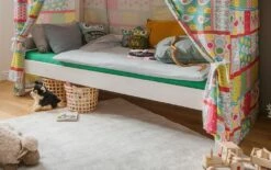 Himmelbett "Kids Dreams" -Bettbezüge Verkäufe 2024 himmelbett kids dreams 90x200cm liegeflaeche