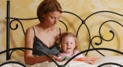 Himmelbett "Vila Nova" -Bettbezüge Verkäufe 2024 himmelbett vila nova kopfteil metall