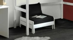 Hochbett "Kids Comfort" Mit Sesselbett -Bettbezüge Verkäufe 2024 hochbett kids comfort mit sesselbett ausziehbar