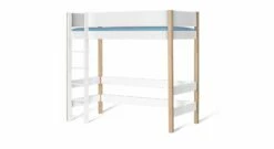 Hochbett "Kids Town" -Bettbezüge Verkäufe 2024 hochbett kids town MDF weiss buche