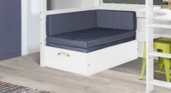 Hochbett "Kids Town" Mit Ausziehsofa -Bettbezüge Verkäufe 2024 hochbett kids town ausziehsofa gaeste schlafplatz