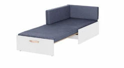 Hochbett "Kids Town" Mit Ausziehsofa -Bettbezüge Verkäufe 2024 hochbett kids town ausziehsofa weiss mdf matratze