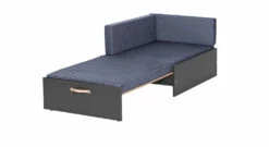 Hochbett "Kids Town" Color Mit Ausziehsofa -Bettbezüge Verkäufe 2024 hochbett kids town color ausziehsofa schlafmoeglichkeit praktisch