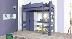 Hochbett "Kids Town" Color