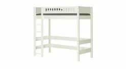 Hochbett "Kids Town" Design -Bettbezüge Verkäufe 2024 hochbett kids town design uni weiss