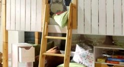 Ritterburg-Hochbett "Kids Paradise" 9 Ritterburg-Hochbett "Kids Paradise" -Bettbezüge Verkäufe 2024 hochbett ritterburg kids paradise detail leiter