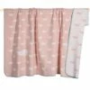 Pad® Kuscheldecke "Whale" Pink