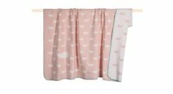 Pad® Kuscheldecke "Whale" Pink